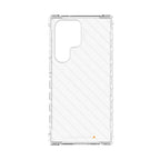 EFM Dakar Case Armour with D3O Crystalex for Samsung Galaxy S23 Ultra - Crystal Clear