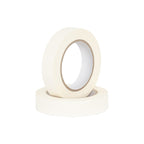 72 x White Masking Tape Rolls – 24mm x 50m Painters Adhesive Tape for Painting