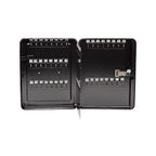Key Cabinet Lock Box – 72 Key Capacity Wall Mount Secure Storage Organizer