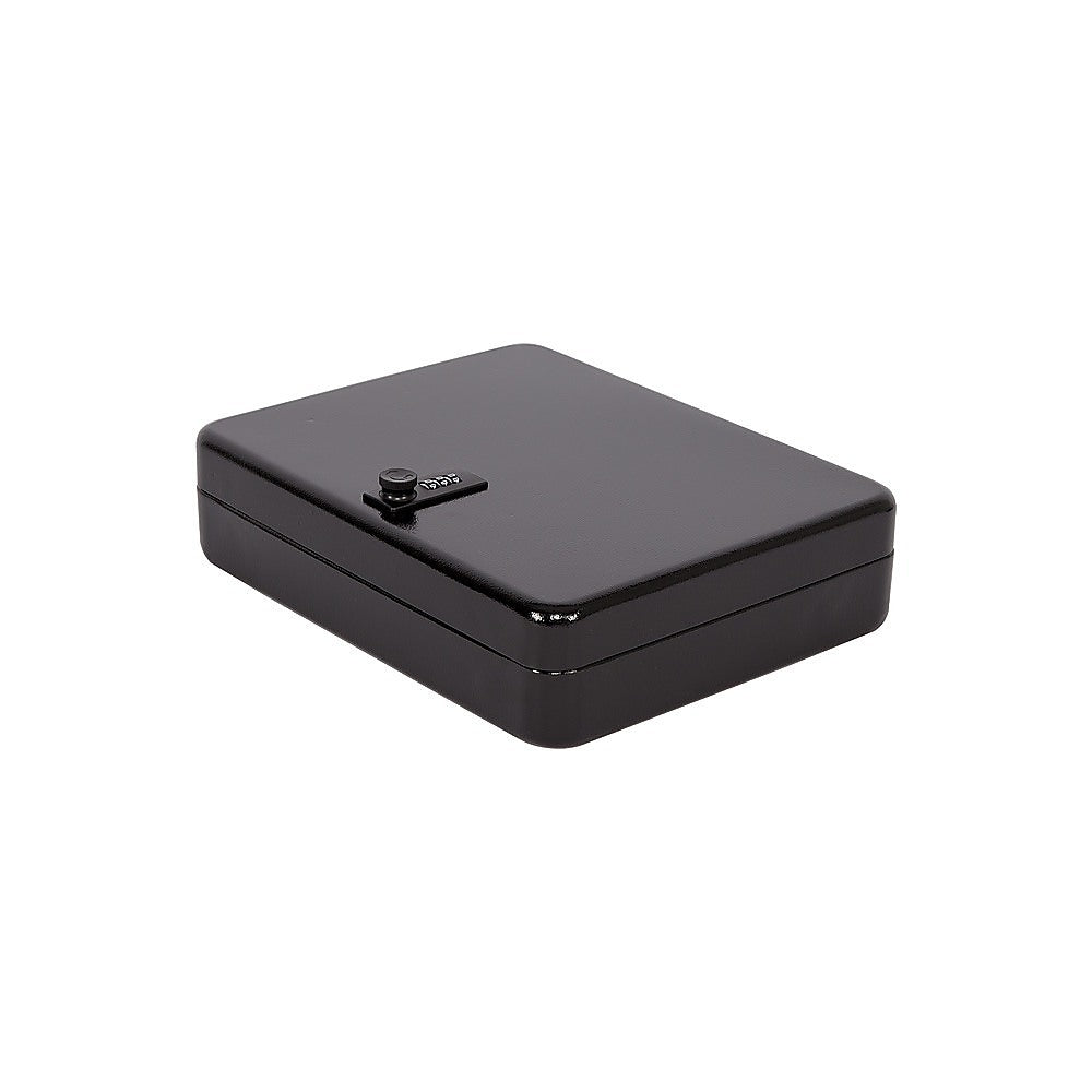 Key Cabinet Lock Box – 72 Key Capacity Wall Mount Secure Storage Organizer