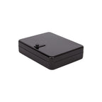 Key Cabinet Lock Box – 72 Key Capacity Wall Mount Secure Storage Organizer