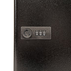Key Cabinet Lock Box – 72 Key Capacity Wall Mount Secure Storage Organizer