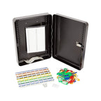 48-Key Cabinet Key Safe with Combination Lock & Keys – Wall Mounted Storage