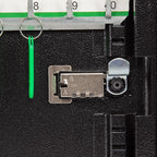 48-Key Cabinet Key Safe with Combination Lock & Keys – Wall Mounted Storage