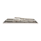 Stainless Steel Kitchen Bench Folding Commercial Prep Work Table 122x61cm