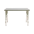 Stainless Steel Kitchen Bench Folding Commercial Prep Work Table 122x61cm