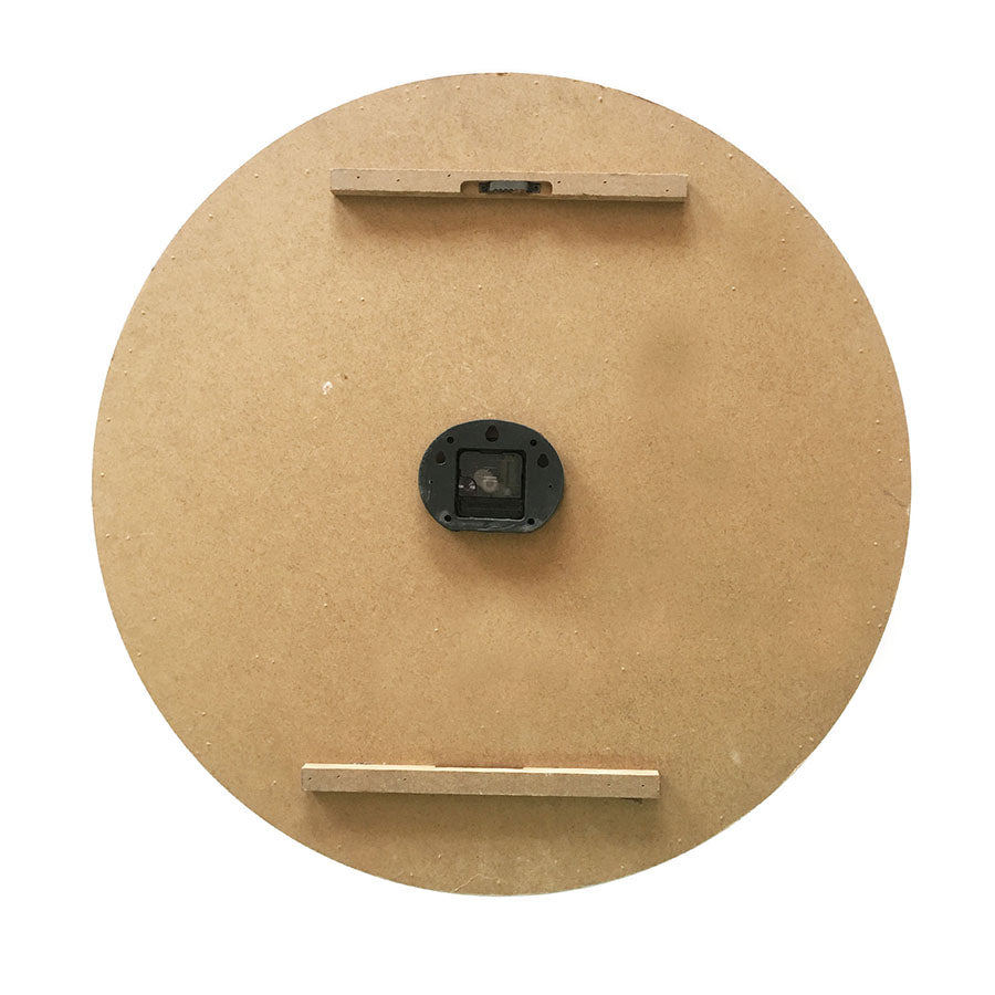 XXL Hamptons Giro Wall Clock 70cm
