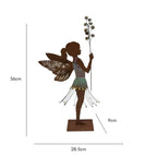 Laser- Cut Standing Fairy On Base 56cm