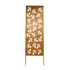 Rust Garden Screen Stake 150cm