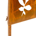 Rust Garden Screen Stake 150cm