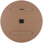 Emporium Slatted Aged Wall Clock 60cm