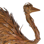 Set 2 Asst Large Ostriche Statues 63cm, 50cm
