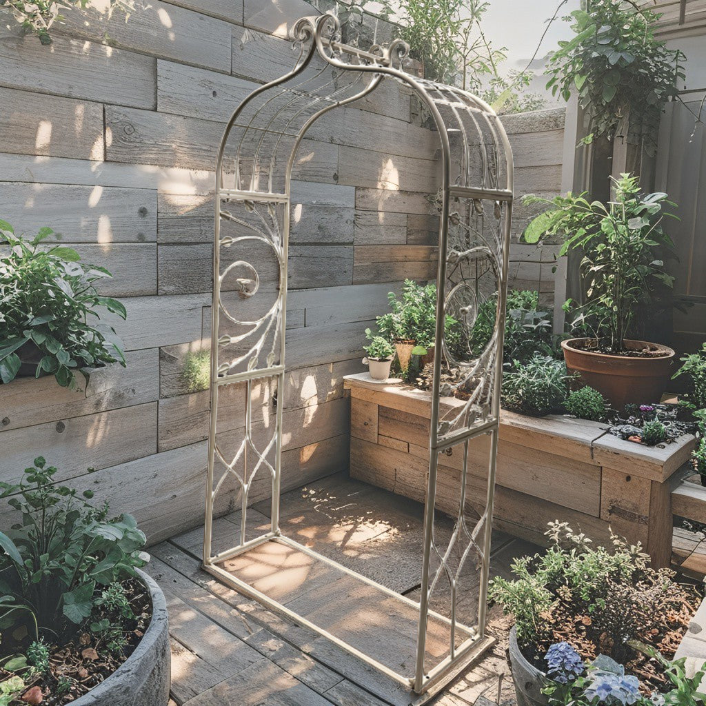 Riviera Garden Archway Arbor 215cm