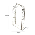 Riviera Garden Archway Arbor 215cm
