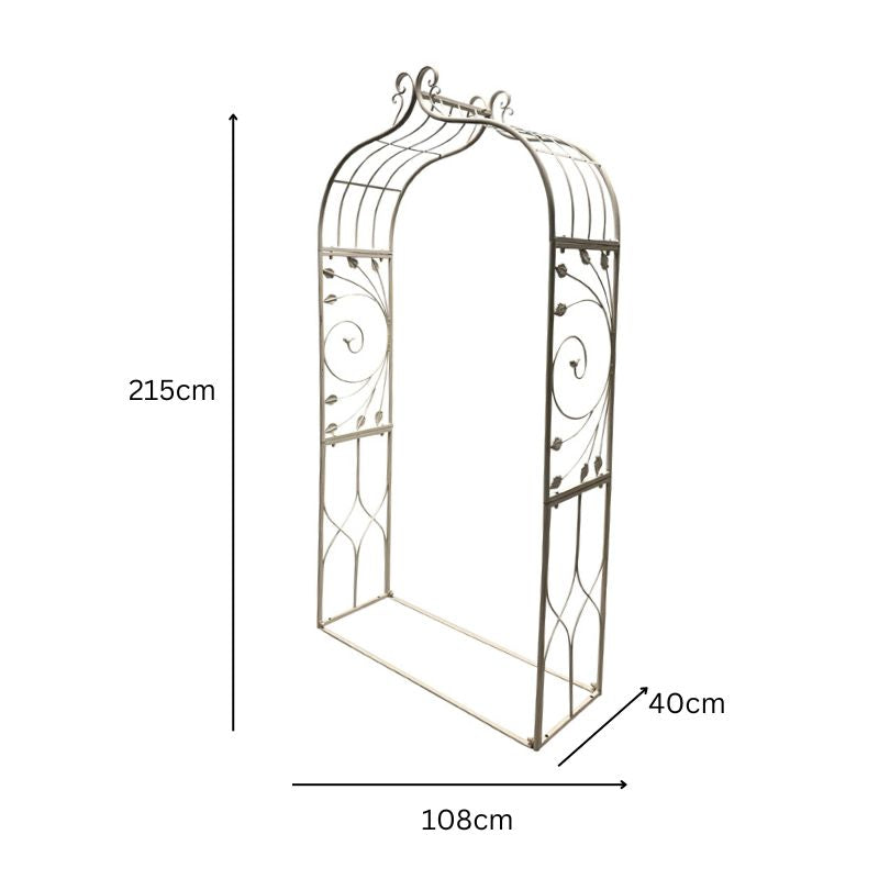 Riviera Garden Archway Arbor 215cm