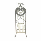 Large Fleur Towel Stand w Shelf 96cm