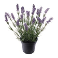 Potted Artificial Lavender Plant 40cm