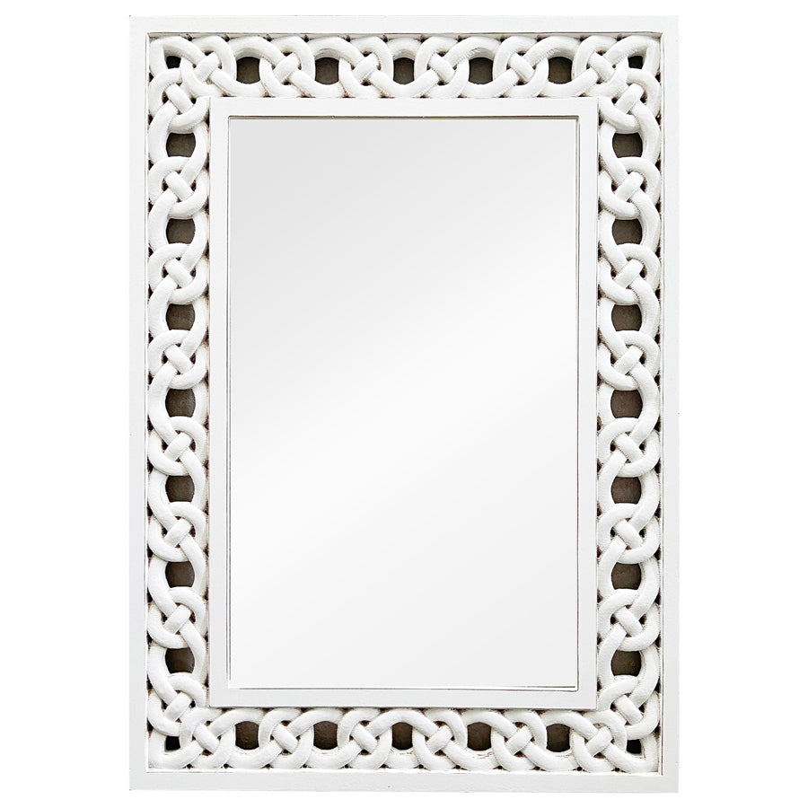 Braid Wall Mirror 60x85cm