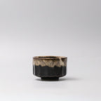 Matcha Tea bowl 11cm Espresso Fade Foam Glaze