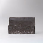 Platter Rectangular 32cm Matte Black Glaze