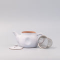 Teapot 300ml Speckled White Glaze