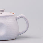 Teapot 300ml Speckled White Glaze