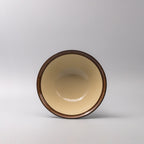 Udon Bowl 22cm Toffee Mon Glaze