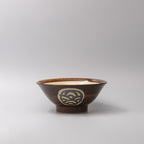 Udon Bowl 22cm Toffee Mon Glaze