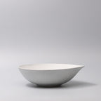Large Bowl 24cm Snow Leaf Glaze