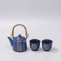 Tea Set for Two 460ml Willow Wave Design