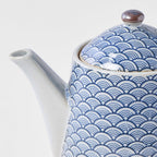 Teapot 400ml Wave Design
