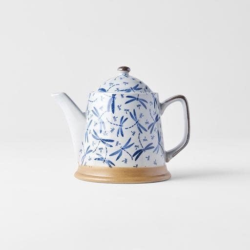 Teapot 400ml Dragonfly Design