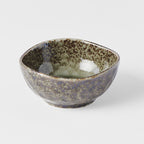 Sauce Dish Organic Shape 8.5cm Sage Green Glaze