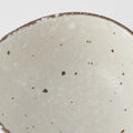 Sauce Dish Organic Shape 8.5cm Fleck Glaze