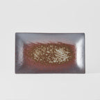 Platter 33cm Copper Glaze