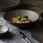 Serving Bowl 28.5cm Earth Glaze