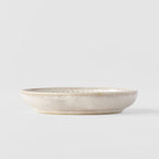Sauce Dish 9cm Ridged Alabaster Glaze