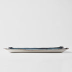 Serving Platter 42cm Sky Blue Glaze