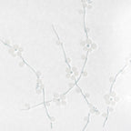 Platter Rectangular 33cm White Blossom Glaze