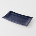 Platter Rectangular 33cm Matt and Shiny Glaze