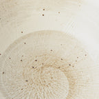 Bowl Organic 22.5cm Spiral Sand Glaze