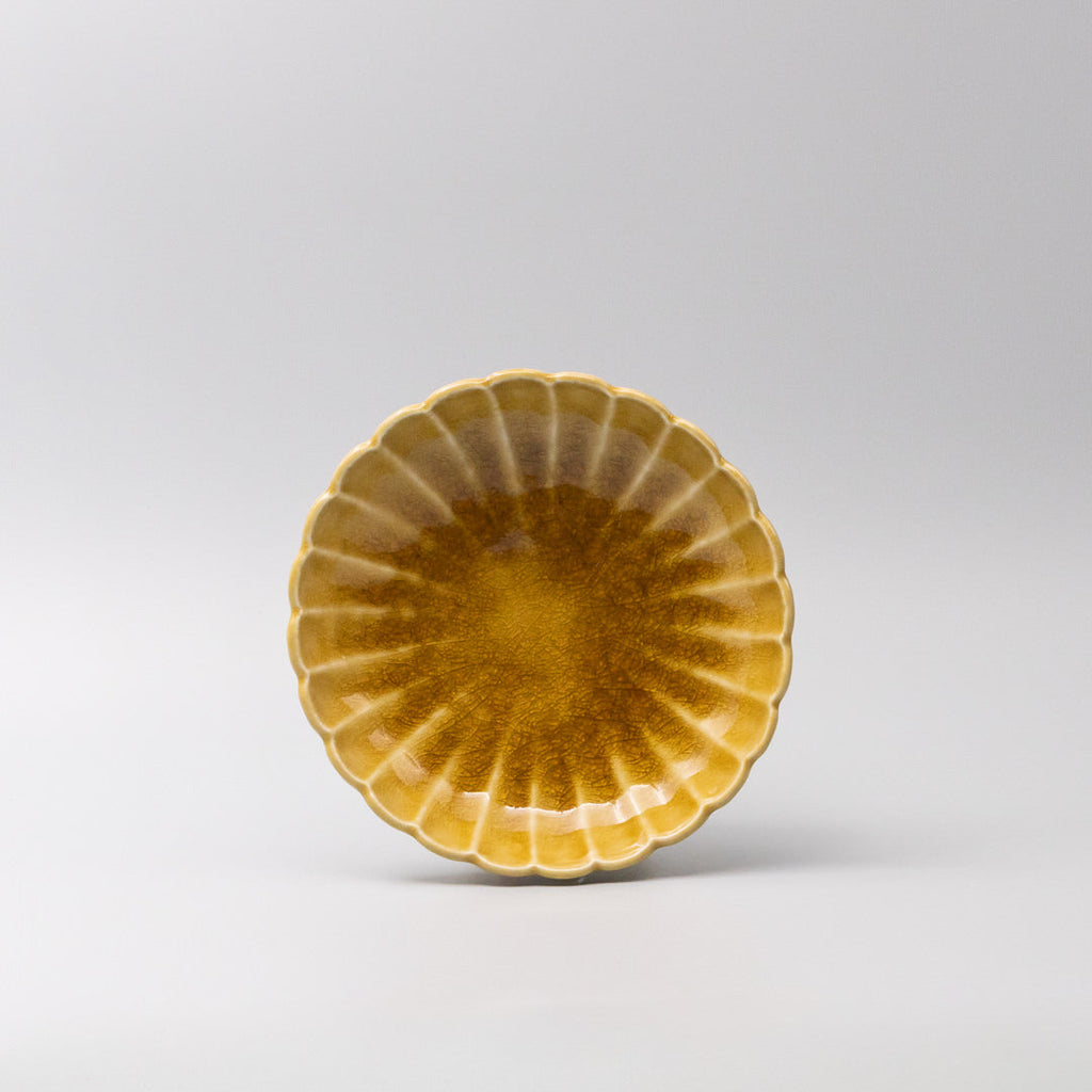 Bowl 19cm Amane Amber Glaze