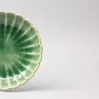 Bowl 19cm Amane Emerald Glaze