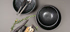 Serving Bowl 24cm Matt and Shiny Glaze