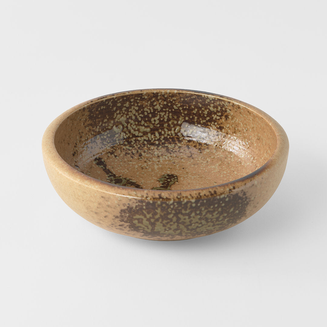 Bowl Thick Edge 24cm Wabi Sabi Glaze