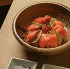 Bowl Thick Edge 24cm Wabi Sabi Glaze