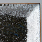Platter Rectangular 33cm Black Pearl Glaze