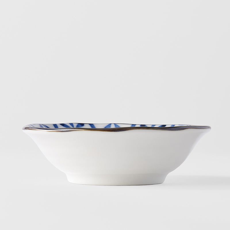 Sauce Dish 11cm Flower Pattern Design