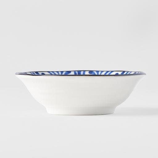 Sauce Dish 11cm Petal Crest Pattern Design