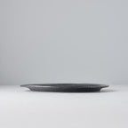 Plate Organic 25.5cm Craft Black Glaze